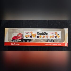 2024 New in box, Tim Hortons Tim Bit Truck and trailer.